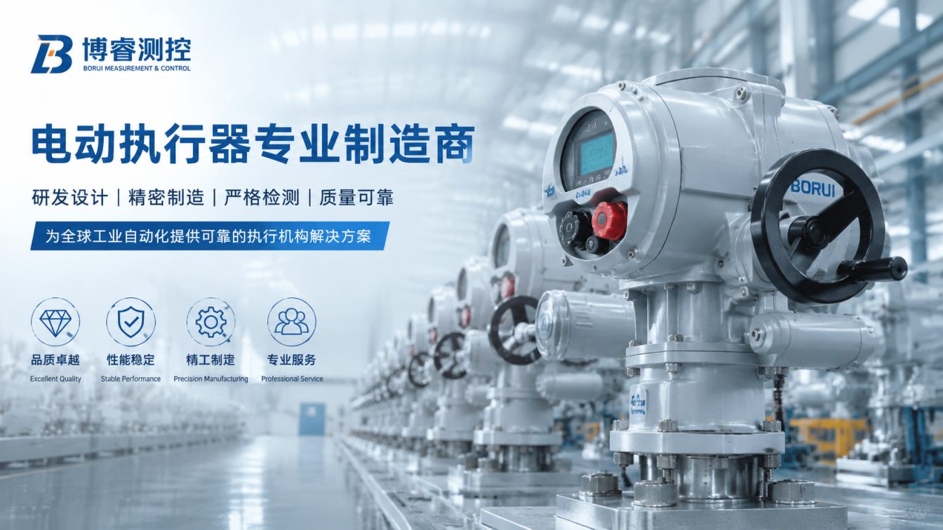 建瓯为阀门自动化提供执行方案